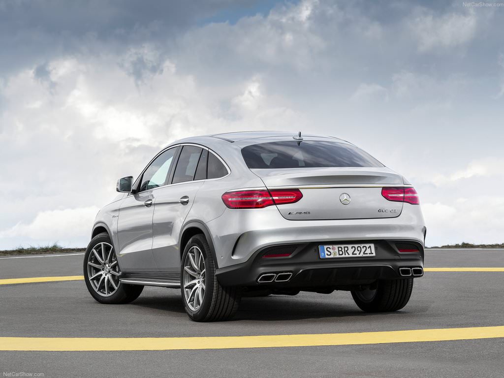 Ronaldo’nun yeni otomobili: Mercedes-AMG GLE 63 S Coupe