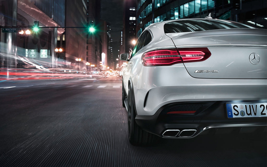 Ronaldo’nun yeni otomobili: Mercedes-AMG GLE 63 S Coupe