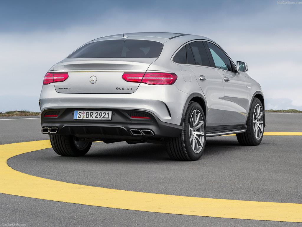 Ronaldo’nun yeni otomobili: Mercedes-AMG GLE 63 S Coupe