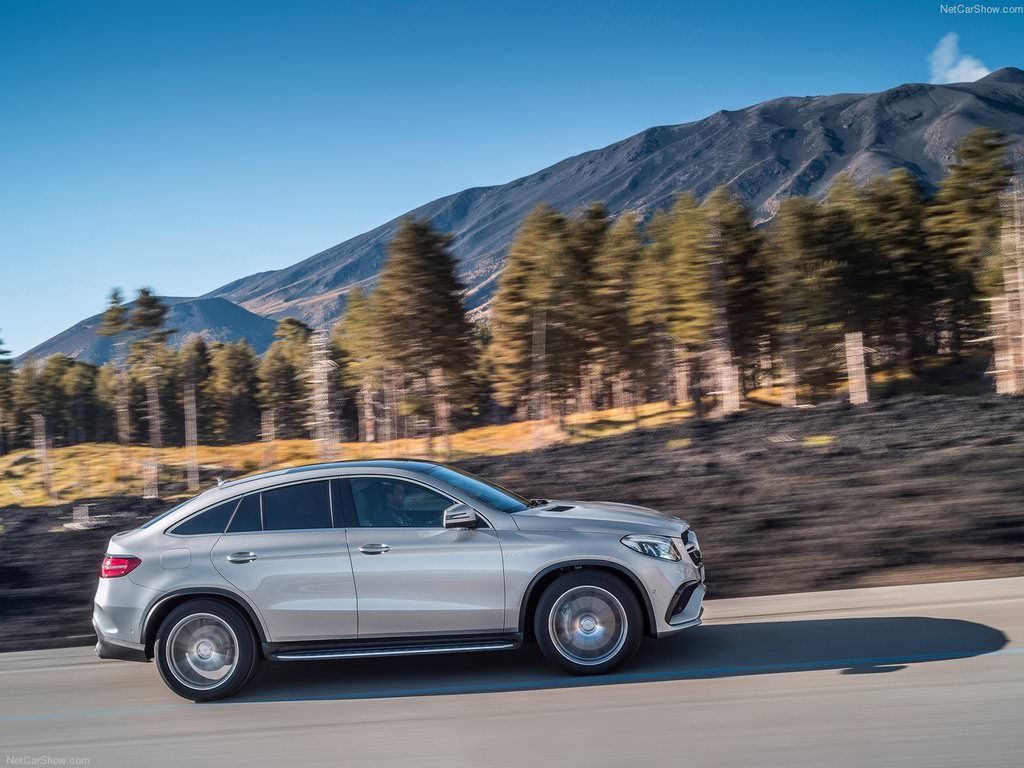 Ronaldo’nun yeni otomobili: Mercedes-AMG GLE 63 S Coupe