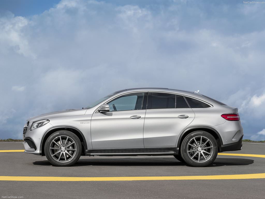 Ronaldo’nun yeni otomobili: Mercedes-AMG GLE 63 S Coupe