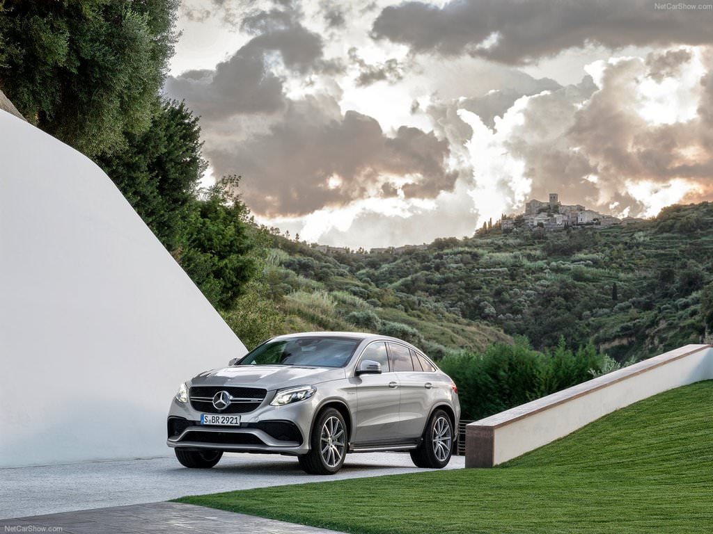 Ronaldo’nun yeni otomobili: Mercedes-AMG GLE 63 S Coupe