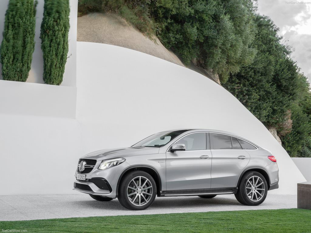 Ronaldo’nun yeni otomobili: Mercedes-AMG GLE 63 S Coupe