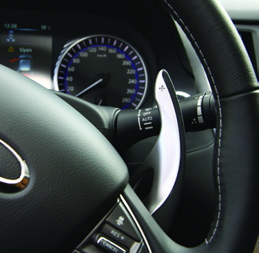 TEST · Infiniti Q50 2.0t AT