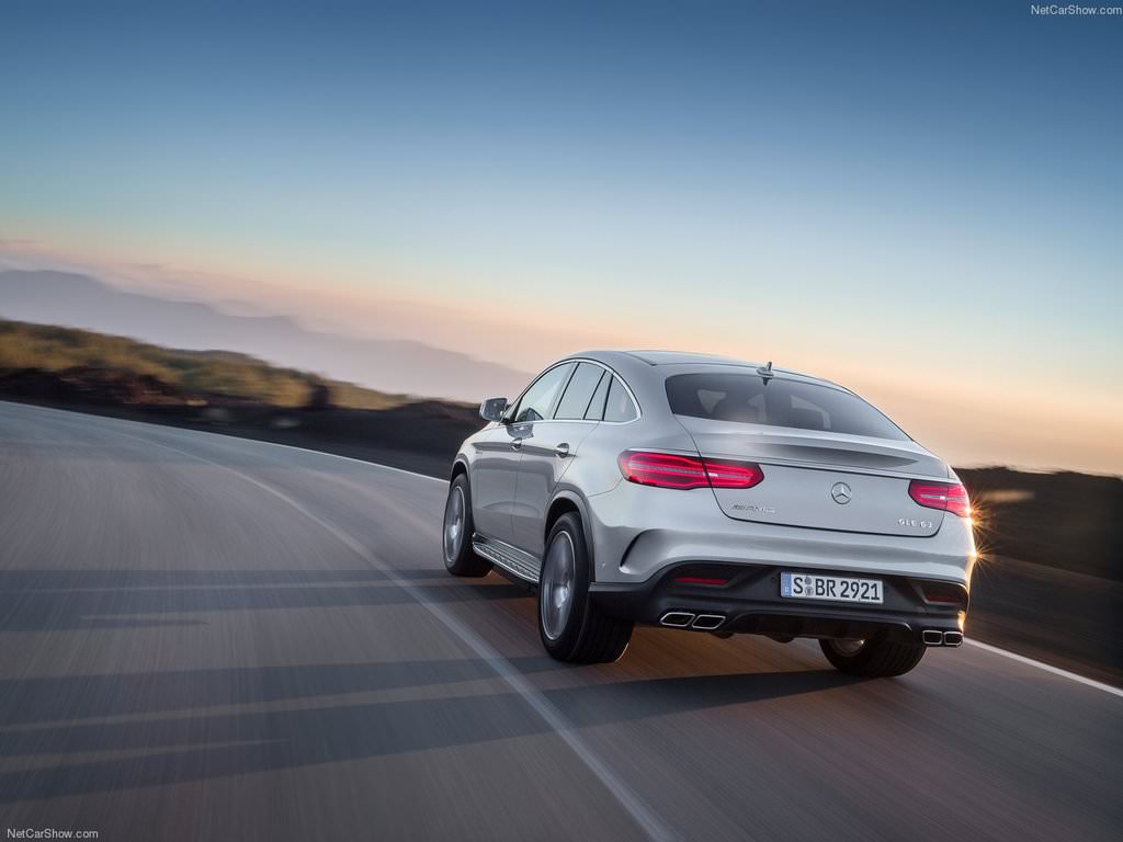 Ronaldo’nun yeni otomobili: Mercedes-AMG GLE 63 S Coupe