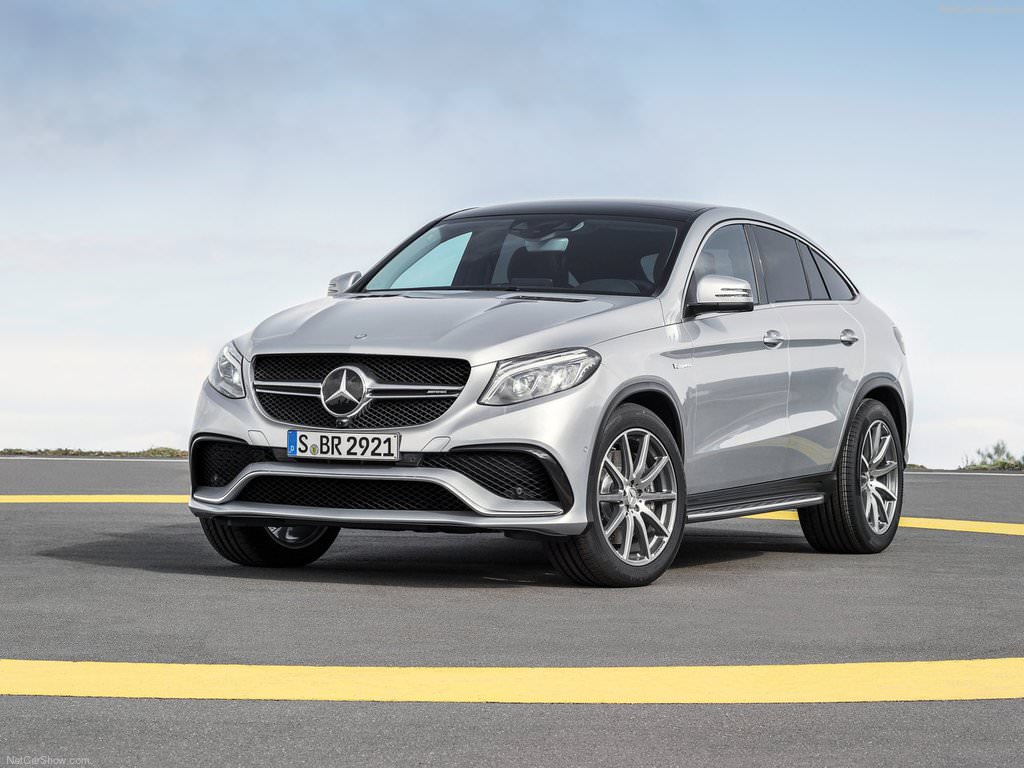 Ronaldo’nun yeni otomobili: Mercedes-AMG GLE 63 S Coupe