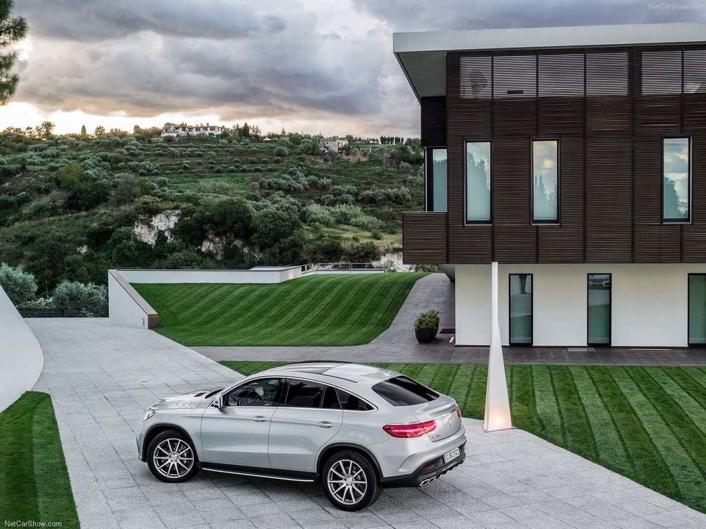 Ronaldo’nun yeni otomobili: Mercedes-AMG GLE 63 S Coupe