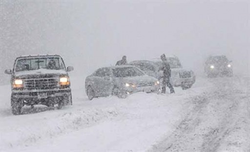 Kışın Otomobil Kullanma Teknikleri