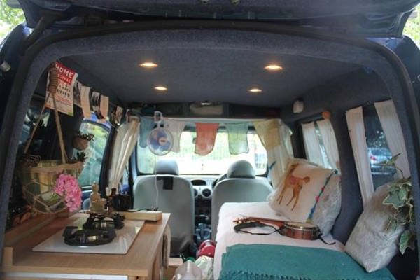 Hayalini böyle gerçekleştirdi