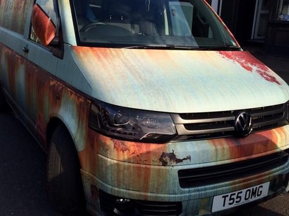 Hırsızlıktan korunmak için ilginç yöntem