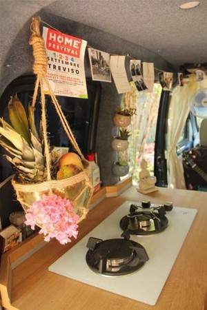 Hayalini böyle gerçekleştirdi