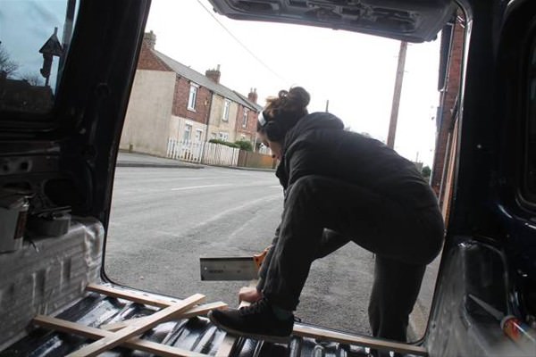 Hayalini böyle gerçekleştirdi