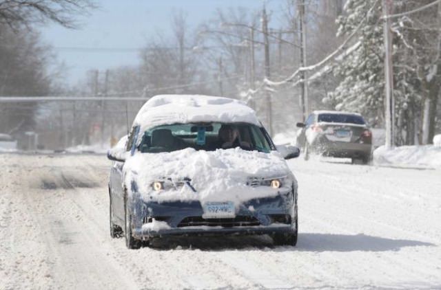 Kışın Otomobil Kullanma Teknikleri