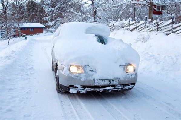 Kışın Otomobil Kullanma Teknikleri