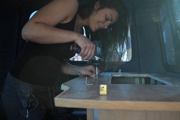 Hayalini böyle gerçekleştirdi