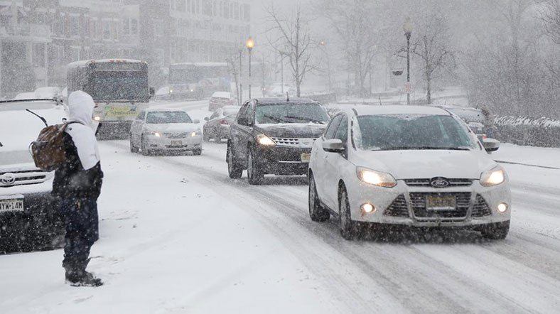Kışın Otomobil Kullanma Teknikleri