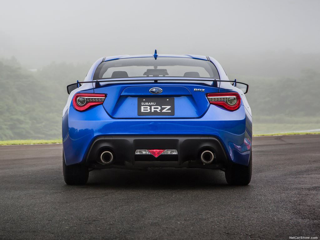 Yenilenen Subaru BRZ Türkiye’de