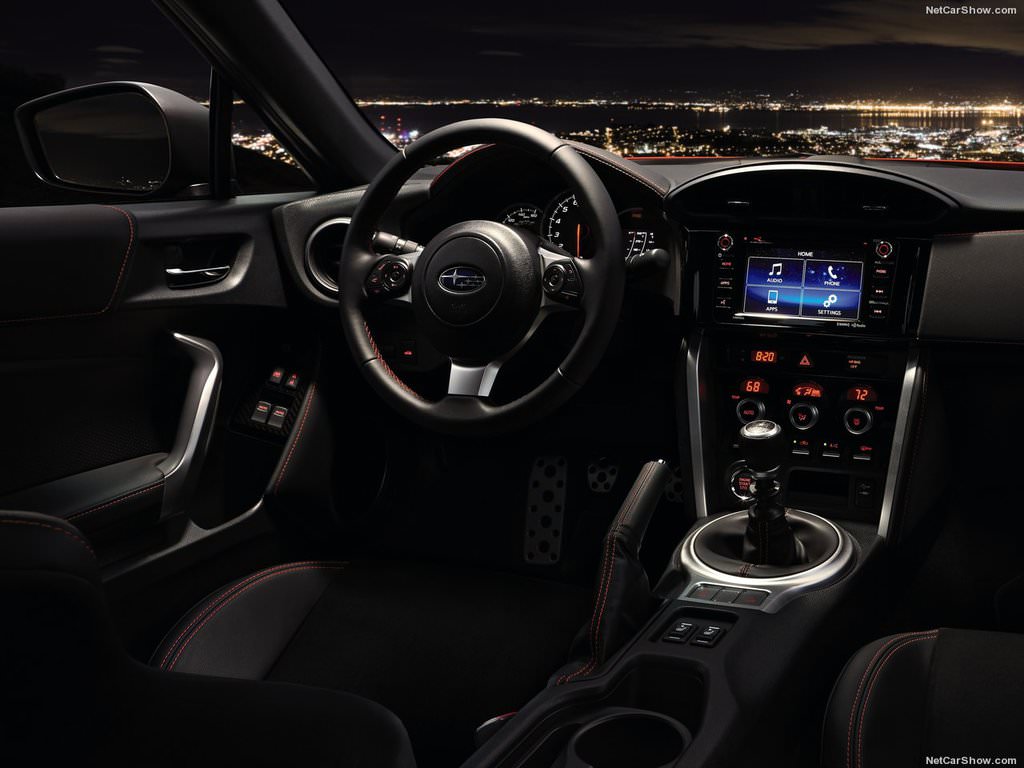 Yenilenen Subaru BRZ Türkiye’de