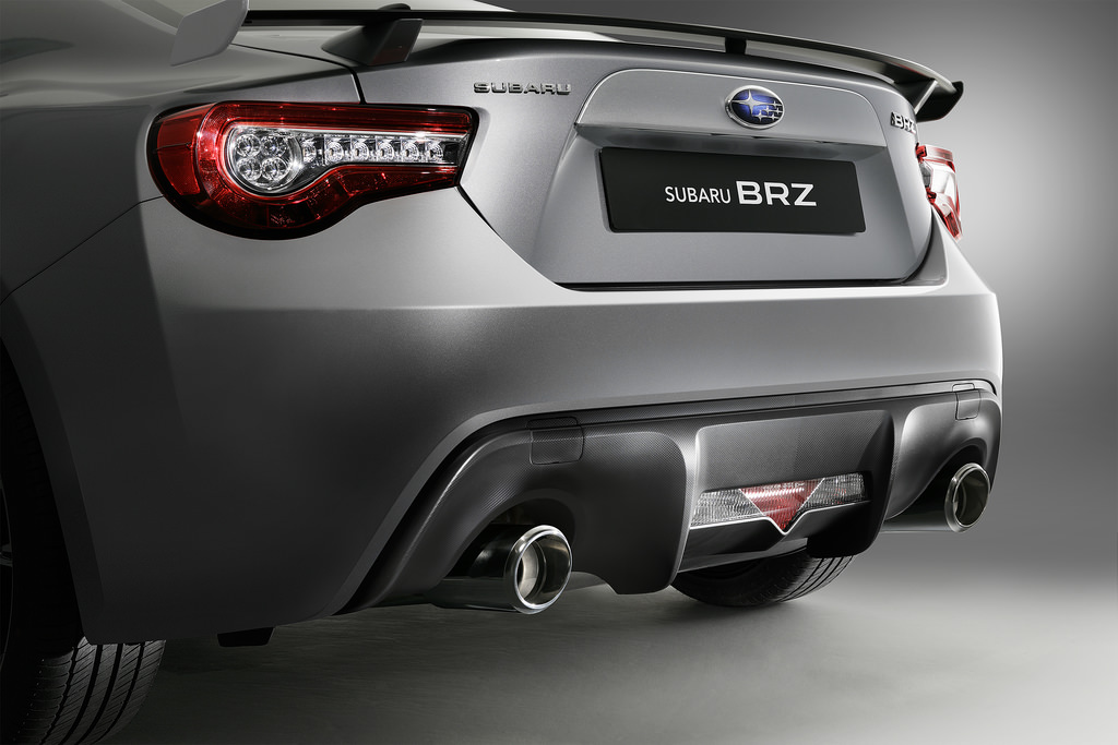 Yenilenen Subaru BRZ Türkiye’de