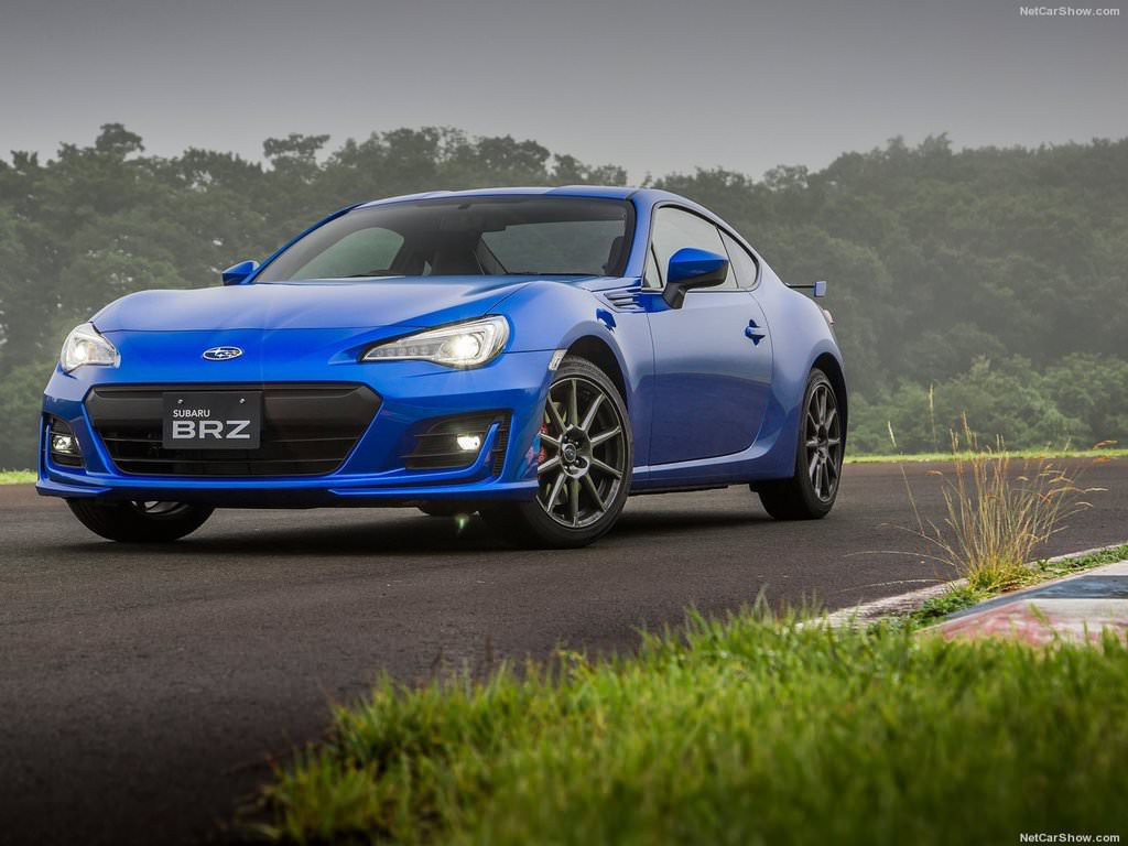 Yenilenen Subaru BRZ Türkiye’de