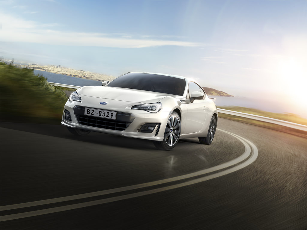 Yenilenen Subaru BRZ Türkiye’de