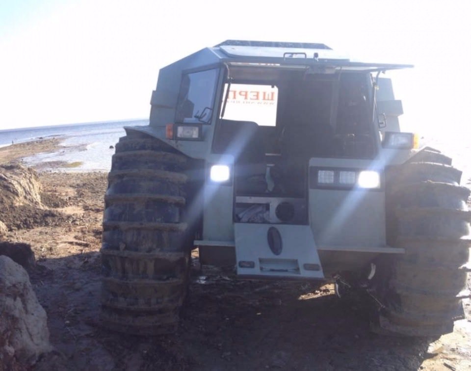 Rusların 50 bin dolarlık canavarı