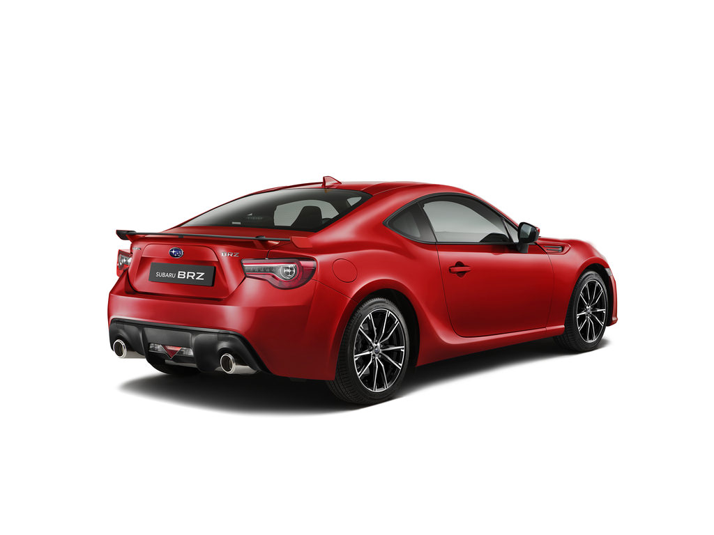 Yenilenen Subaru BRZ Türkiye’de