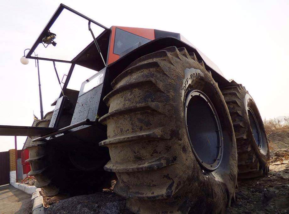 Rusların 50 bin dolarlık canavarı