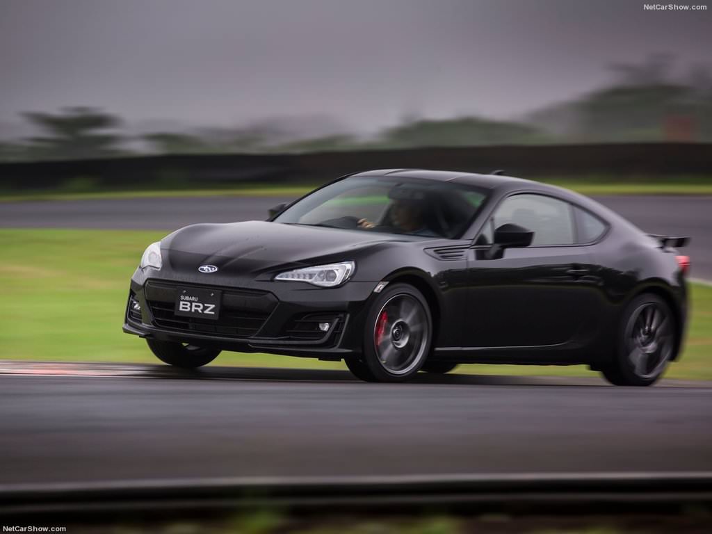 Yenilenen Subaru BRZ Türkiye’de