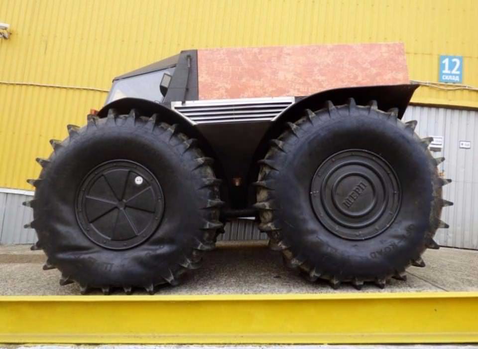 Rusların 50 bin dolarlık canavarı