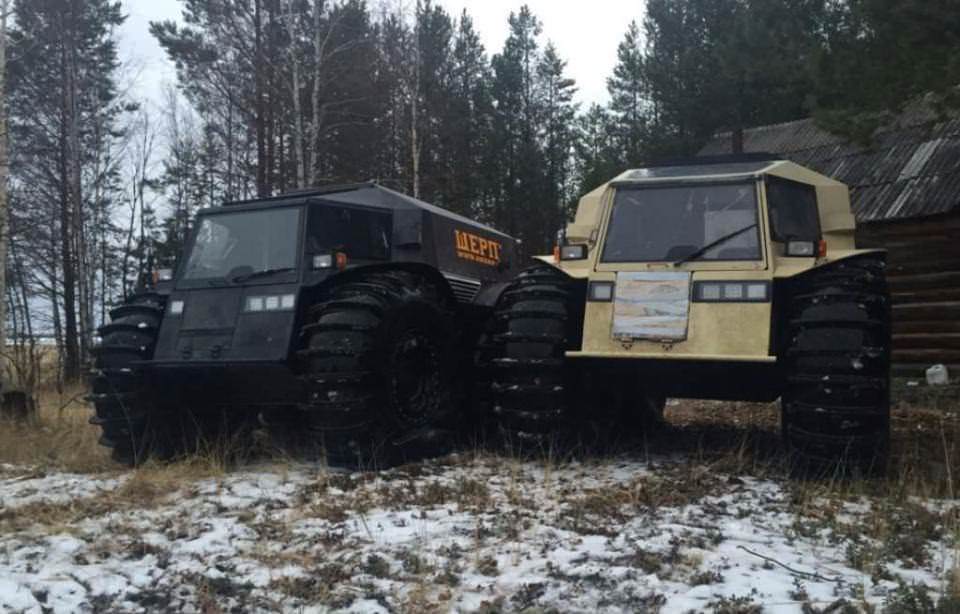 Rusların 50 bin dolarlık canavarı