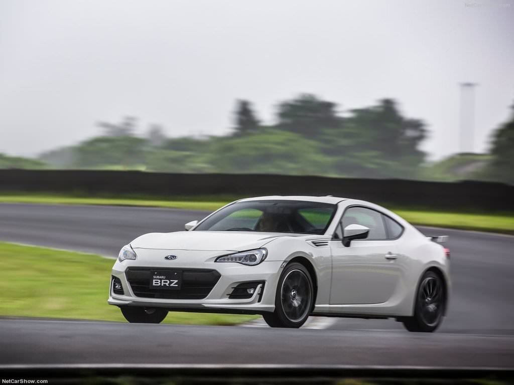 Yenilenen Subaru BRZ Türkiye’de
