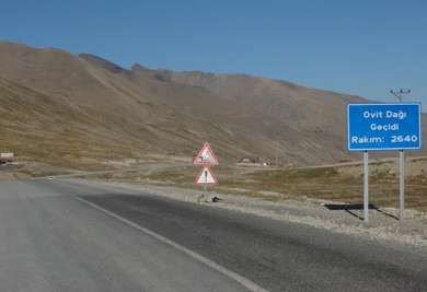Türkiye'nin en tehlikeli yolları!