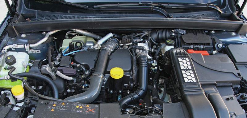 TEST · Renault Megane Sedan 1.5 dCi EDC