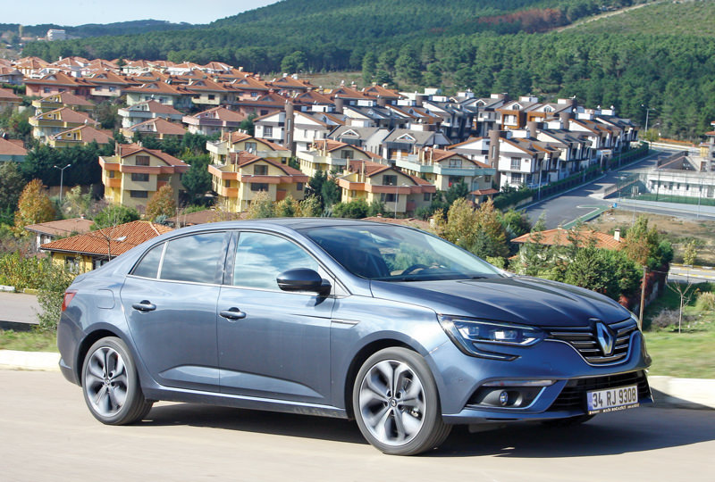 TEST · Renault Megane Sedan 1.5 dCi EDC