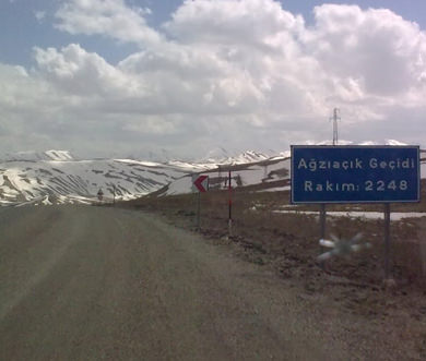 Türkiye'nin en tehlikeli yolları!