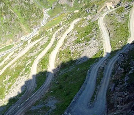 Türkiye'nin en tehlikeli yolları!