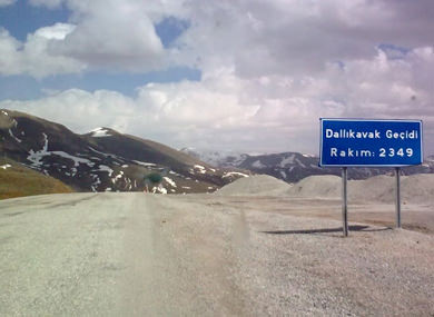 Türkiye'nin en tehlikeli yolları!