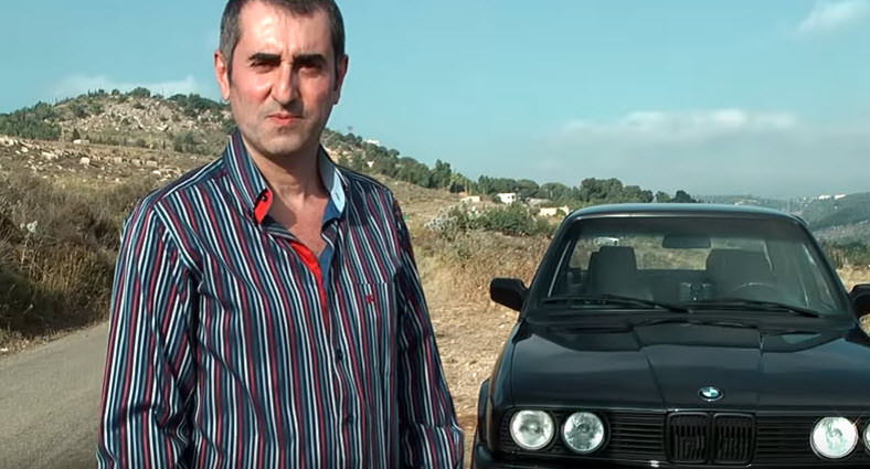 1986 model BMW’sini doğduğu yere götürdü