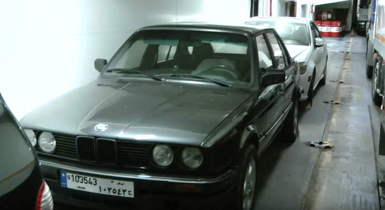 1986 model BMW’sini doğduğu yere götürdü
