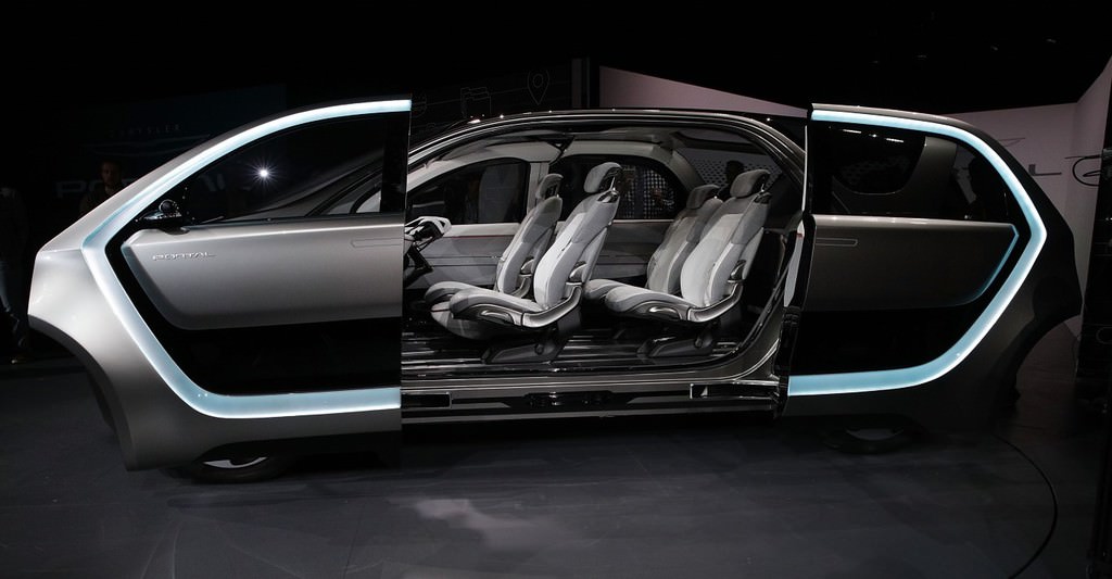 2017 Chrysler Portal Concept