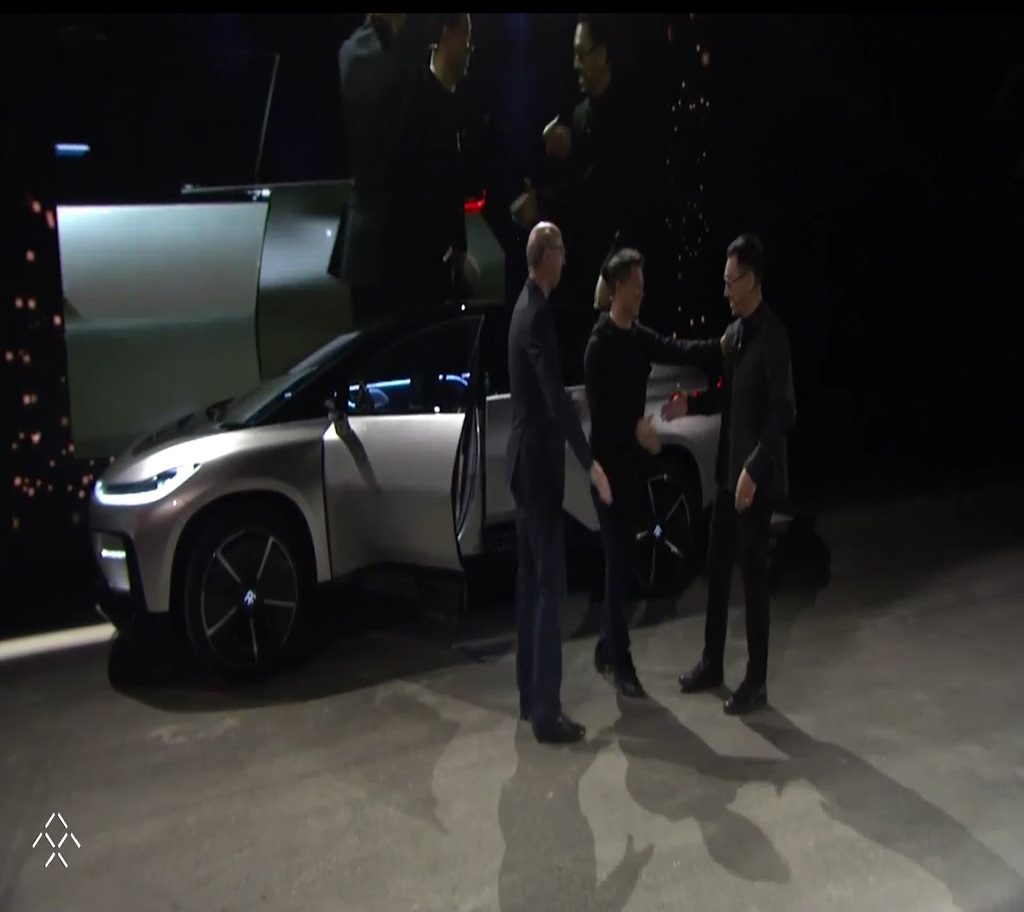 Faraday Future FF 91 CES 2017’de