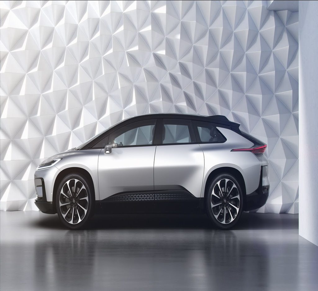 Faraday Future FF 91 CES 2017’de