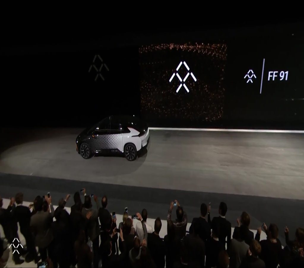 Faraday Future FF 91 CES 2017’de