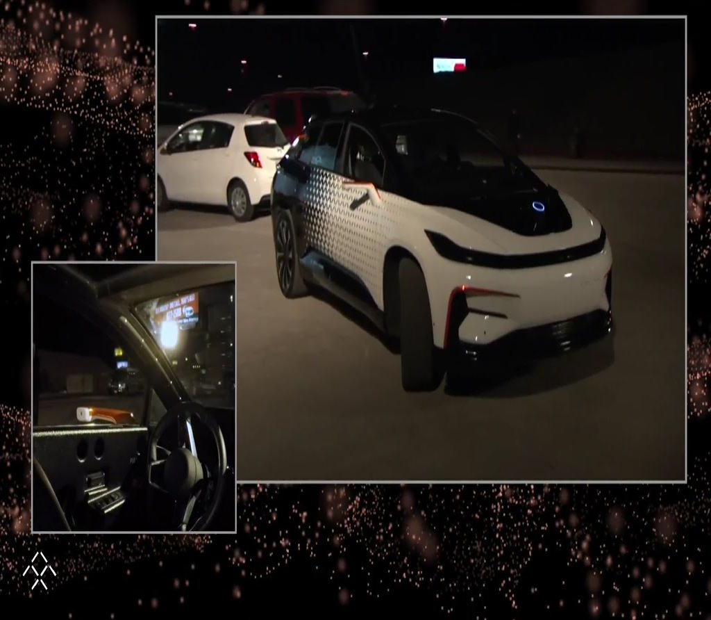 Faraday Future FF 91 CES 2017’de