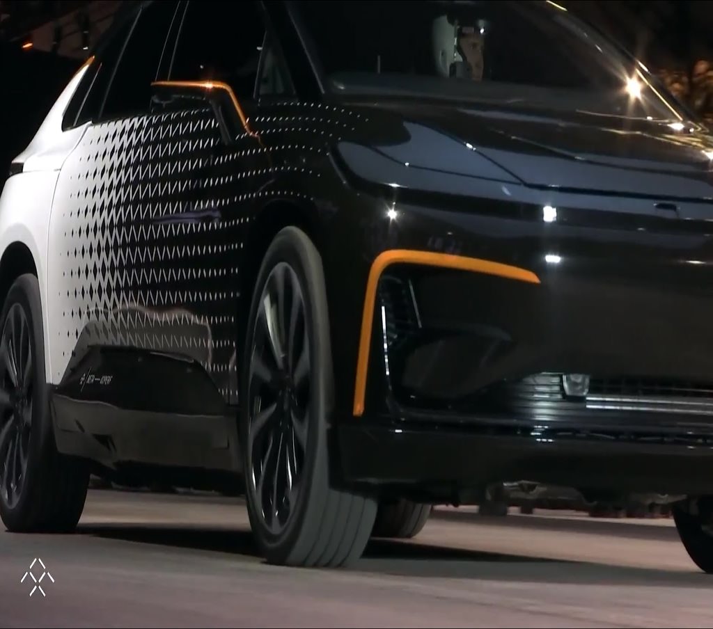 Faraday Future FF 91 CES 2017’de