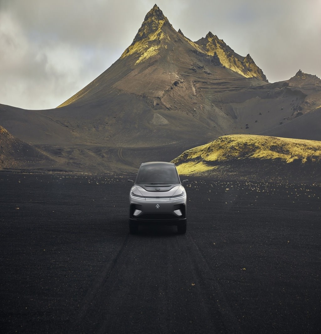 Faraday Future FF 91 CES 2017’de