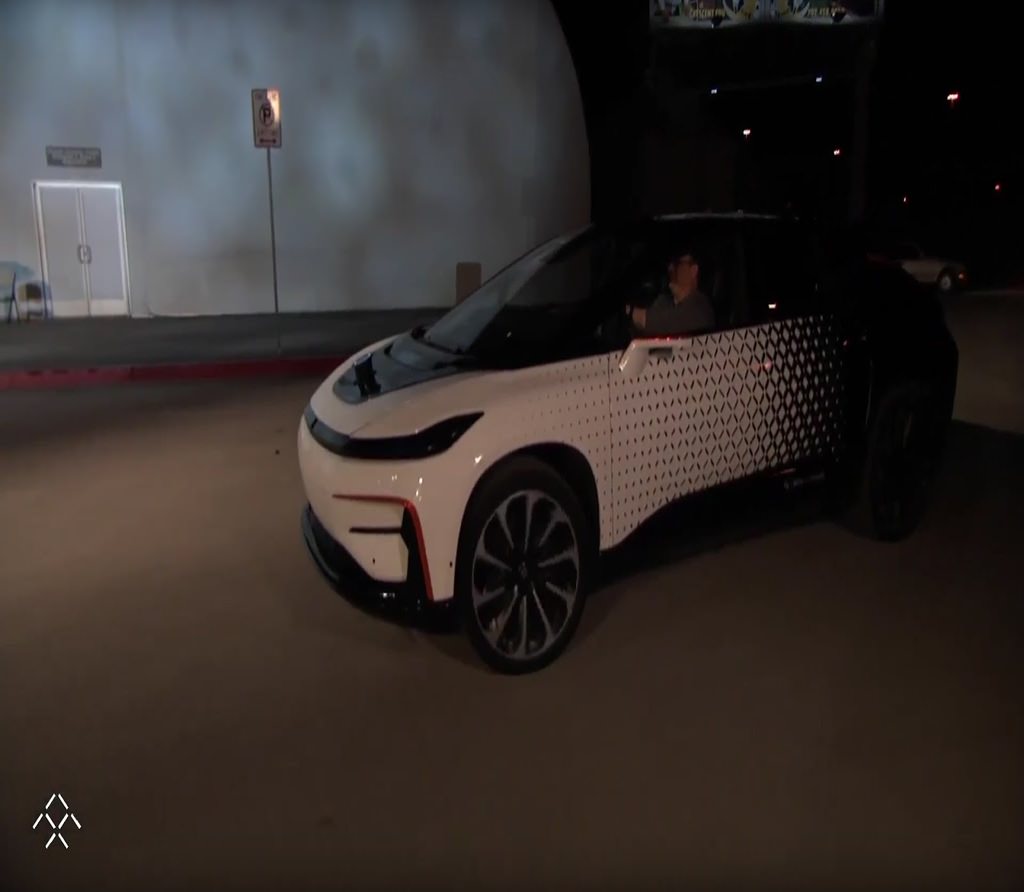 Faraday Future FF 91 CES 2017’de