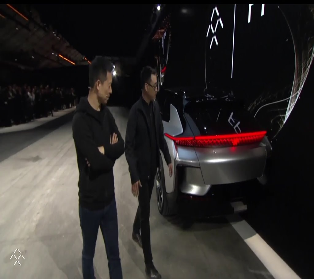 Faraday Future FF 91 CES 2017’de