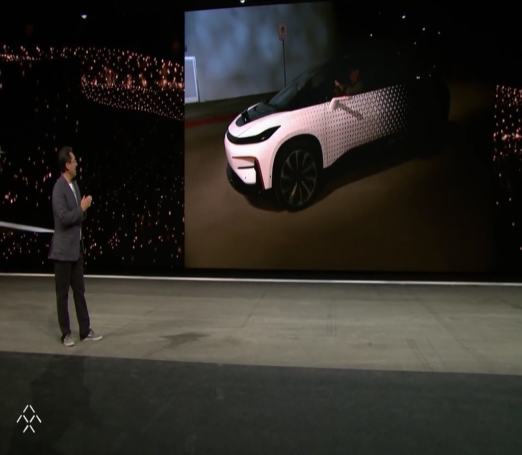 Faraday Future FF 91 CES 2017’de